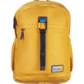 Міський рюкзак Discovery Icon на 16 л та відділом під ноутбук Жовтий